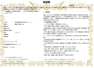 �o�C�NCity�@���Îԕۏ�