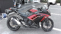 �j���W�� Ninja 250