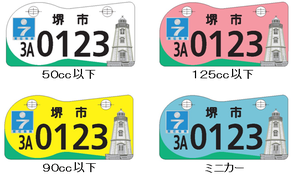 ミニカープレート ミニカー登録